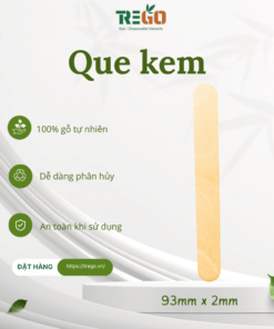 Que kem gỗ 93mm