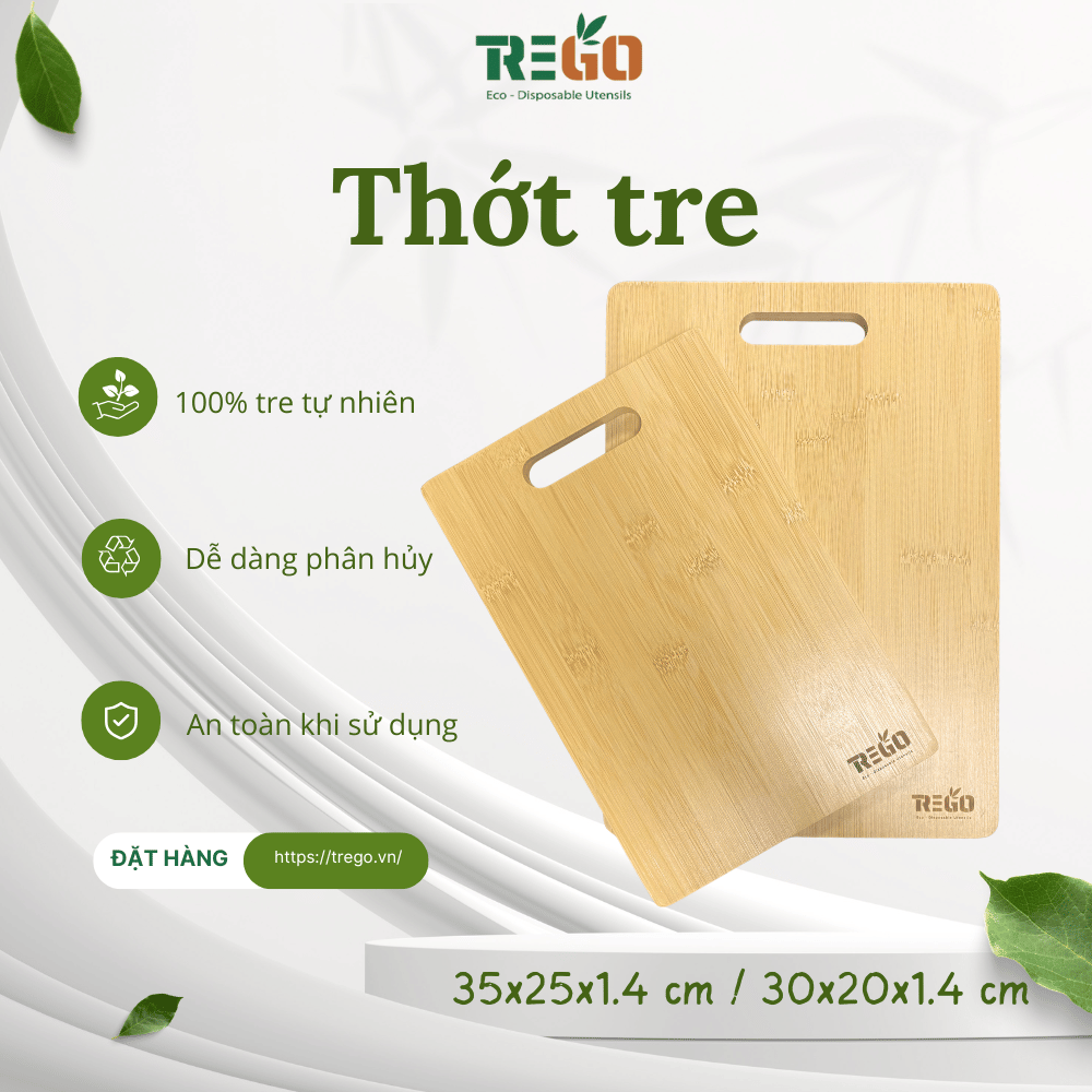 Thớt tre