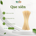 Tăm xiên tre dùng cho món nướng BBQ