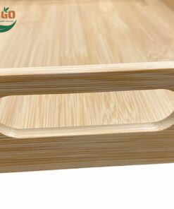 Khay Bưng Đồ Bằng Tre