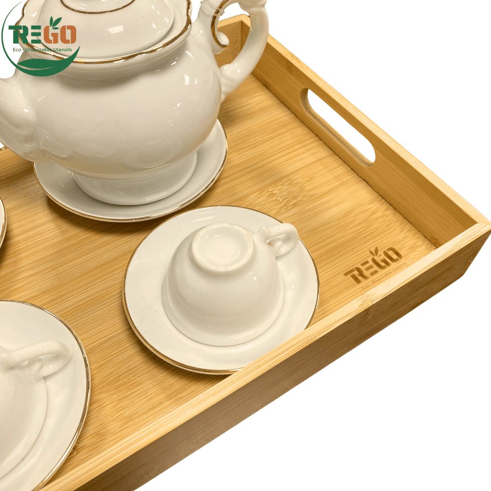 Khay Bưng Đồ Bằng Tre Khay Bưng Đồ Bằng Tre