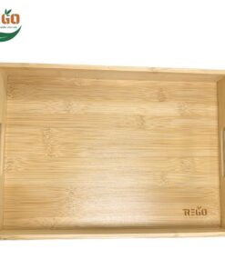 Khay Bưng Đồ Bằng Tre