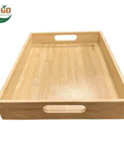 Khay Bưng Đồ Bằng Tre
