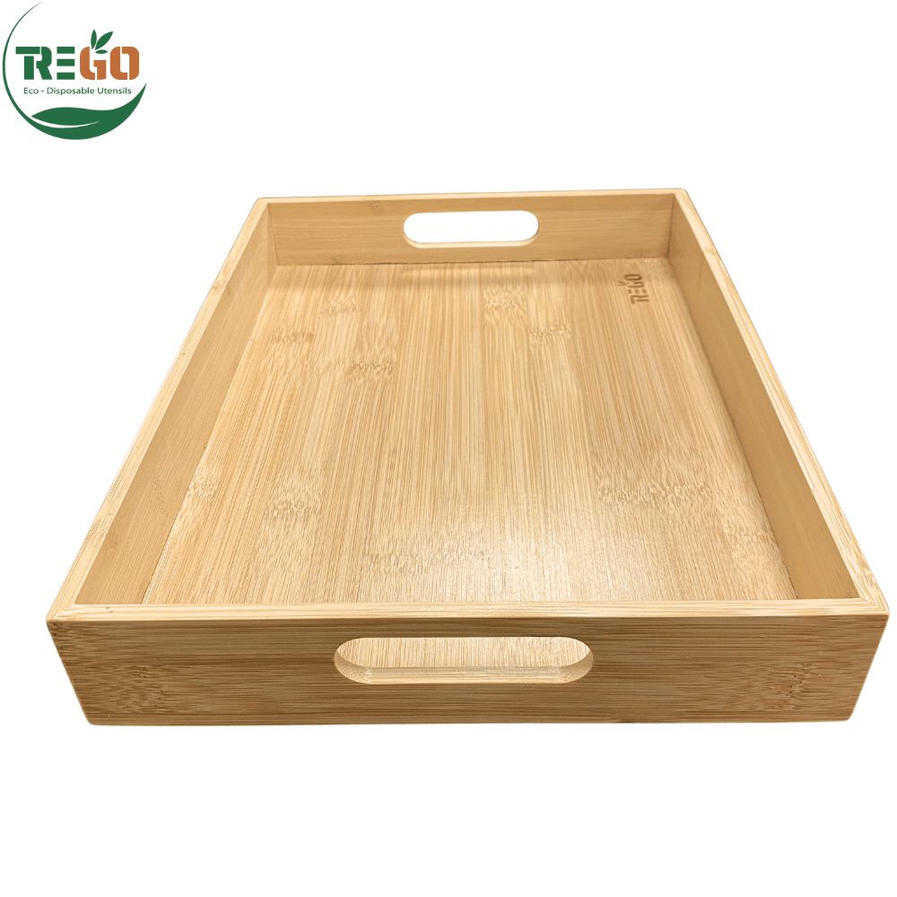 Khay Bưng Đồ Bằng Tre Khay Bưng Đồ Bằng Tre