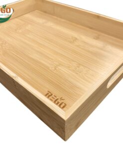 Khay Bưng Đồ Bằng Tre