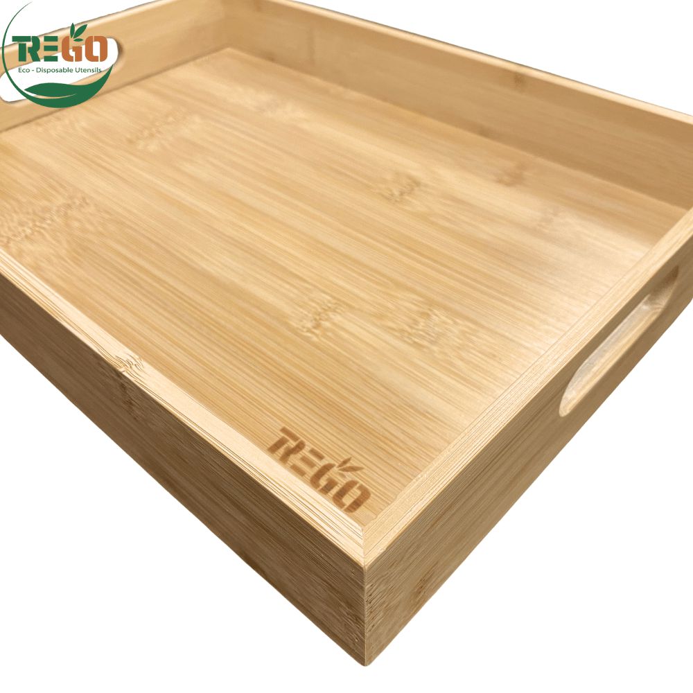 Khay Bưng Đồ Bằng Tre Khay Bưng Đồ Bằng Tre