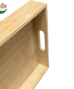 Khay Bưng Đồ Bằng Tre