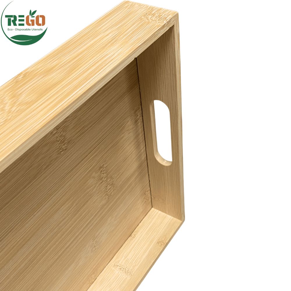 Khay Bưng Đồ Bằng Tre Khay Bưng Đồ Bằng Tre