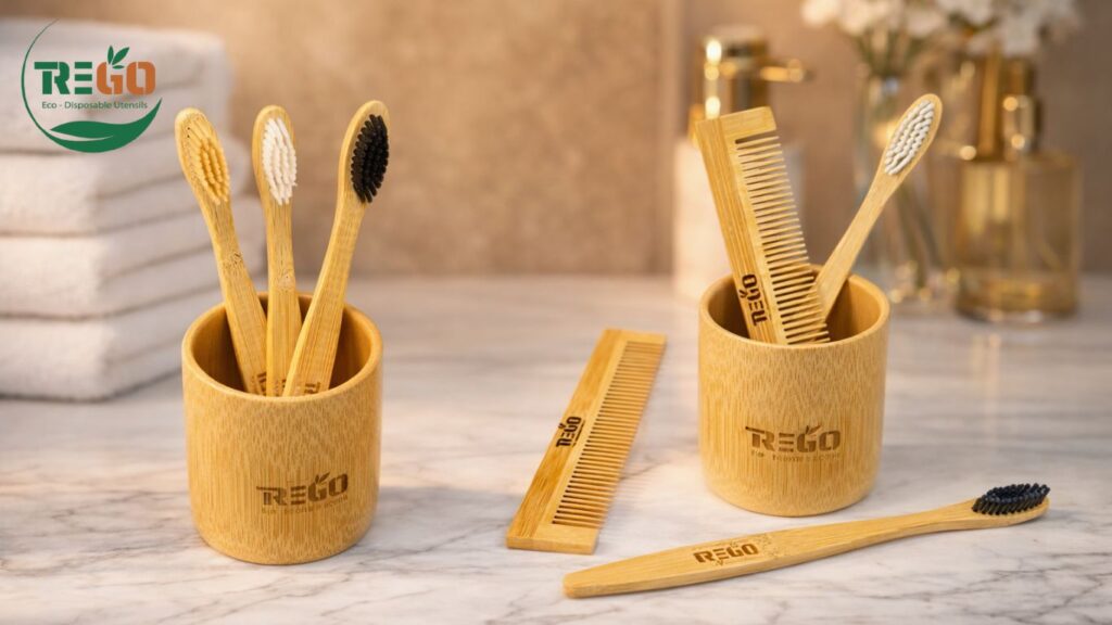 bàn chải + lược