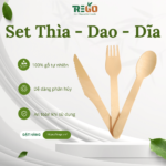 Set Thìa - Dao -  Dĩa